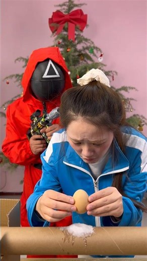 How to make egg stand upright