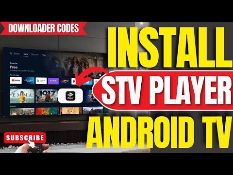 ✅How To Install STV Player App on ANY Android TV (Downloader Code 2026)