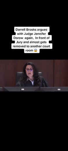 Darrel Brooks repeatedly argues with the judge during his self representation. He has been removed to a different room before and almost made it to the time our room again. If this case wasn’t horrendous it would be comical… #truecrimecommunity #crime #murdered #killers #court #judge #jenniferdorow #murderinthefirstdegree #fyp #truecrimetok #criminal #darrelbrooks #argumentative #objection #grounds