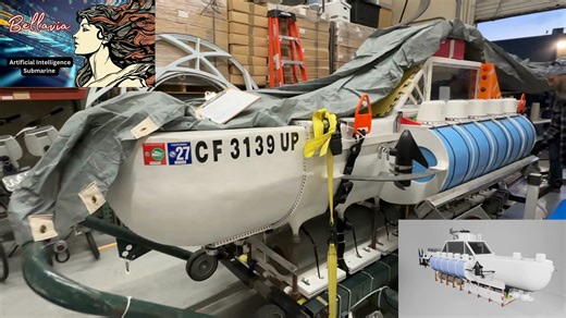 4.2K views · 51 reactions | Predeployment checklists are complete, the equipment is staged and the truck gases up. We're ready for the morning drive to the marina. This will be Submarine Bellavia water test #5. Wish us luck! | JP Aerospace | Facebook