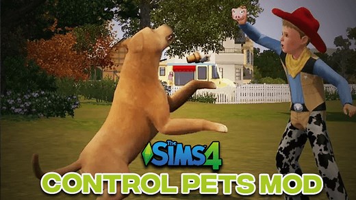 Sims 4 Controllable Pets Mod - Playable Pets - Download (2024)