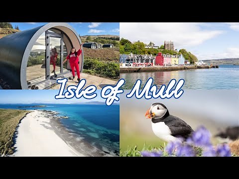 The ULTIMATE TRAVEL GUIDE to the ISLE OF MULL | Iona, Staffa, waterfalls, and white sand beaches!