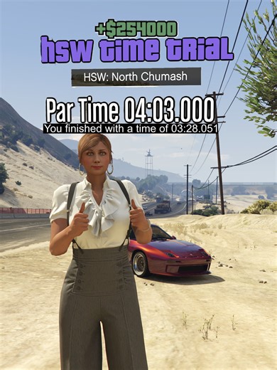 GTA Online HSW Time Trial: North Chumash Guide