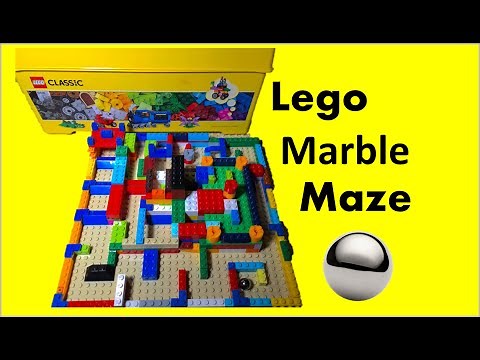 DIY Lego Marble Maze