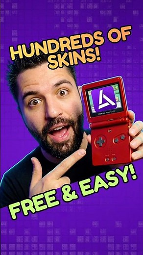 Delta Emulator Can Actually Look Like a Game Boy #howitworks #gaming #emulator