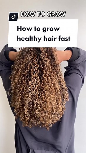 Tips for Fast and Healthy Natural Hair Growth