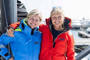 5.2K views · 147 reactions | On this International Women's Day, let's delve into the the invaluable contributions women make in the sport of sailing  Professional sailors Pip Hare and Joan Mulloy share their journey as women in the sport as they hope to inspire more women to join competitive sailing. ⛵ Pip Hare Ocean Racing // Joan Mulloy Racing  Mark Lloyd | Helly Hansen | Facebook