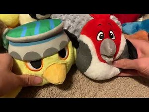 Angry Birds Rio Plush (Episode 3): Beach Volley