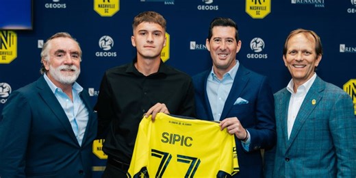 Nashville Soccer Club signs forward from its academy