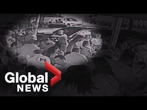 Authorities release shooting video of ex-Red Sox star David Ortiz, announce arrests