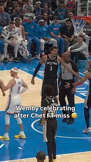 House of Highlights on Instagram: "Wemby-Chet rivalry is cinema. 🍿👀"