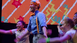 1K views · 20 reactions | So much to learn about, it’ll make you want to shout! Get the whole family tickets to see the brand-new musical party Blippi: The Wonderful World Tour in Richmond, VA - March 26 at Carpenter Theatre! | Blippi On Tour | Facebook