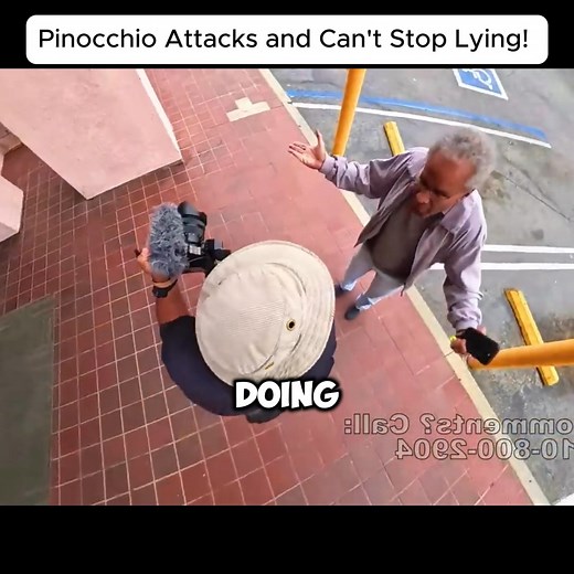 Pinocchio Attacks and Can t Stop Lying! | Shetland Bullion Company