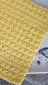 Easy Beginner Crochet Dishcloth Pattern, the Sammy Dish Cloth, SC   HDC Combo Washcloth - Etsy