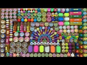 Mixing New StressBall VS Cloud Slime Into New Store Bought Slime || Big Slime || Boom Slime