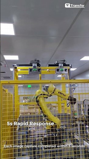 Intelligent Bin Picking of Injection Molded Parts with 3D Vision Guidance | Automotive | Automation
