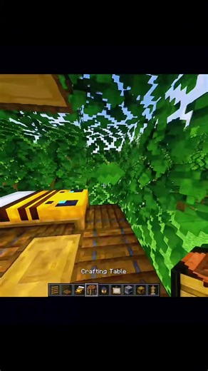 Minecraft Starter TreeHouse #minecraft #minecrafttutorial #minecraftbuilding