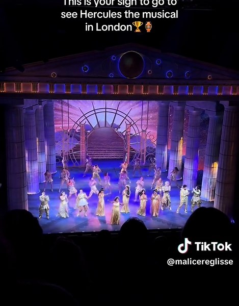 Hercules the Musical: An Electrifying Experience in London