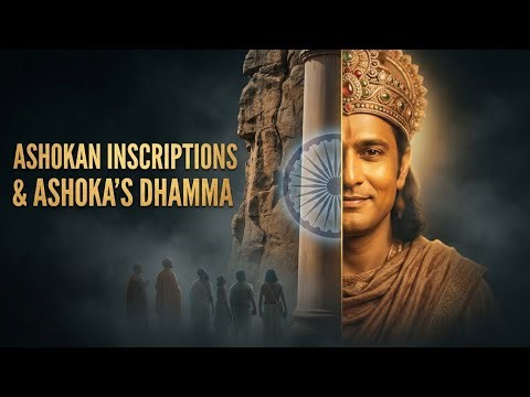 Ashokan Inscriptions & Dhamma Explained | Most Important Topic for UPSC History