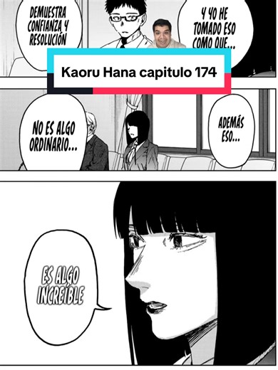 Kaoru Hana Capítulo 174: Confianza y Resolución