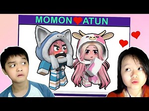 MOMON LOVES ATUN!!!?? MOMON MUST DRAW ACCORDING TO THE THEME on GATHIC IO