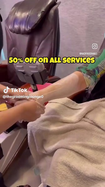 Luxurious Spa Experience at The Grooming Lounge | Bridal Shoot, Hairstyling, and More!