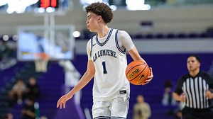 Darius Adams of La Lumiere (IN) City of Palms highlights