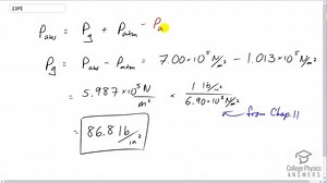 OpenStax College Physics Solution, Chapter 13, Problem 23 (Problems and Exercises)