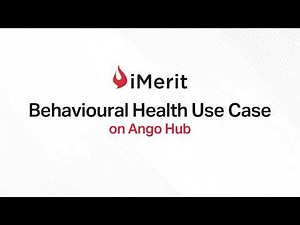 Transforming Behavioral Health AI: Precision Data Annotation with iMerit Ango Hub