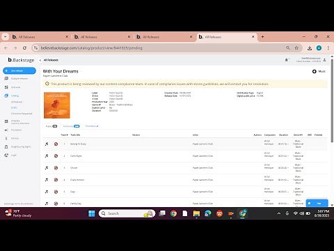 Believe music Distribution: How to Upload an Album or EP to your Artist Dashboard - Believe invite