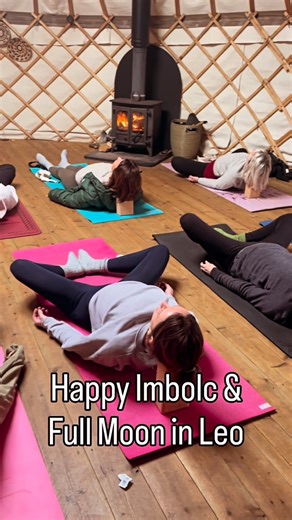 Siobhan Mc Donnell Byrne on Instagram: "✨ Happy Imbolc & Full Moon in Leo ✨ There is such beautiful energy around today. Imbolc marks a turning point in the year the halfway point between winter and spring, when the light begins to return and new life starts quietly stirring beneath the surface. 🌱 You can feel it in the air… blue skies, brighter days, and that gentle sense of hope and possibility. And with the Full Moon in Leo, we’re being invited to step into our confidence, our creativity, an