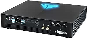 Mini PC, Desktop Computer Core i7-10700F 2.9-4.8GHz, Windows 11 Pro, 64G DDR4 RAM| 2T NVME M.2 SSD, GeForce GTX1650 4G, HDMI/DP/DVI Port, 4K@60Hz, WiFi 6/BT 5.1 for Gaming/Office/HTPC/Design