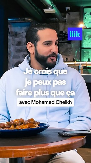 @mohamedcheikh_ , chef cuisinier et gagnant de la saison 12 de Top Chef est le date de @azzedignement dans un nouveau Speed Datting ! | Liik