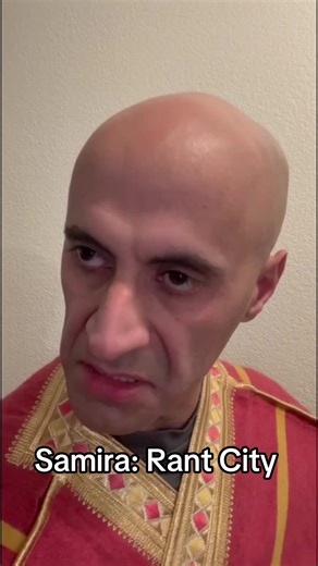 Samira was in the mood to rant a bit - just venting I suppose. #comedy #fyp #family #rant #funnyvideos