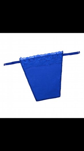 Modesty Panel with Lace Trim. Our modesty panels allow you to wear low-necked tops and dresses with no fear of showing too much. Simply clip a panel onto your bra straps and cover up your cleavage instantly! The panels are a great way to make any low-necked garment more wearable. www.SecretFashionFixes.ie | Secret Fashion Fixes - Online Shop | Facebook