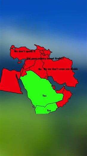 Did your country create Arabic? #mapping #arabic #saudiarabia #yemen
