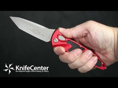Microtech 161A-10APRD Socom Elite AUTO Folding Knife