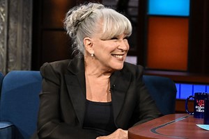 Bette Midler serenades Stephen Colbert with 'Wind Beneath My Wings' spoof inspired by 'Lord of the Rings'