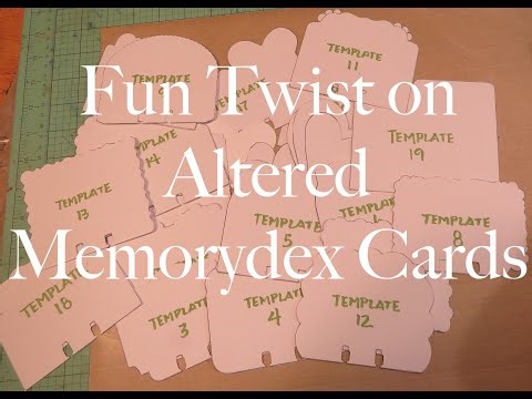 A Fun New Twist on Altered Card Templates