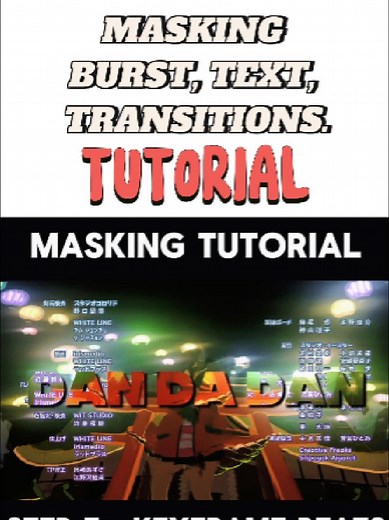 Master CapCut: 3-in-1 Mask Burst Transitions Tutorial