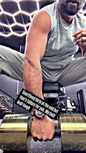 Seated Unilateral lateral raises. Give it a try.