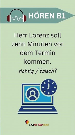#19 B1 Hören üben | Practice Listening Skills in German B1 | Learn German | Goethe Zertifikat B1