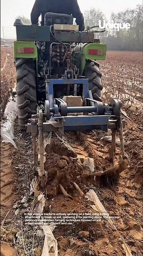 Farming with precision tilling