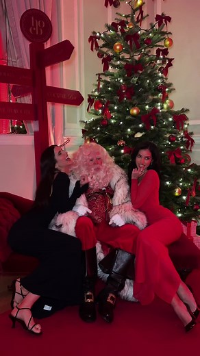 House of CB Christmas Party Dresses & Audrey Slippers | Winter Wedding Guest Outfits