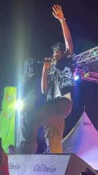 Arathejay performs at Area code jam 2025