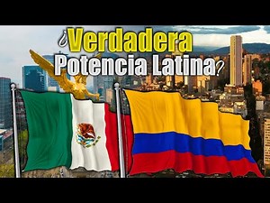 🇲🇽México VS Colombia🇨🇴 : ¿Quién llegara a ser una potencia?..