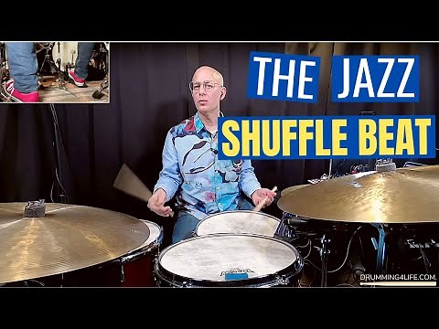 The Magic Of The Jazz Shuffle Drum Beat