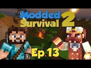 Electrician's Journey: Modded Survival 2 Ep.13 - Nether Town