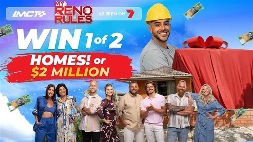 Want to win a luxury home? How to enter the My Reno Rules draw