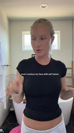 Contouring with Self Tanner: Step-by-Step Tutorial